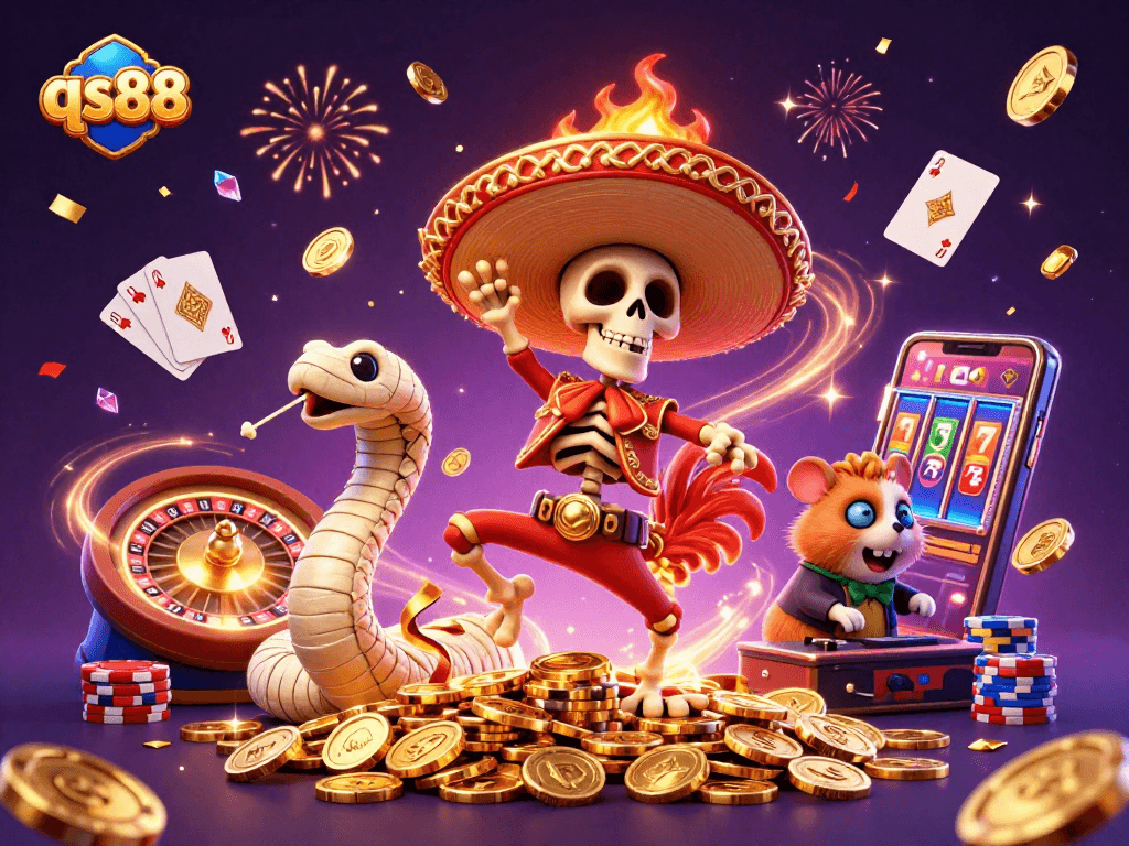 How to Start with qs88: A Beginner's Roadmap for Exciting Casino Adventures in 2026