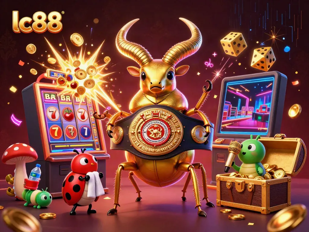 Experience thrilling entertainment with lc88, featuring vibrant characters and casino action.