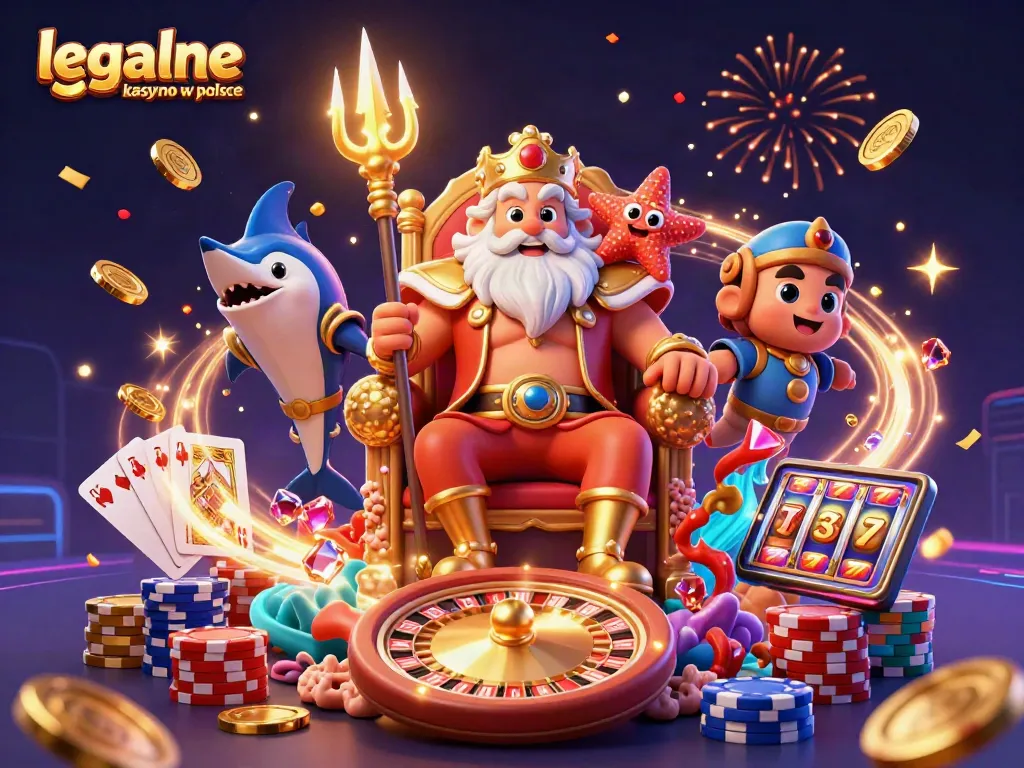 Experience winning excitement at legalne kasyno w polsce with Neptune and dazzling casino elements.