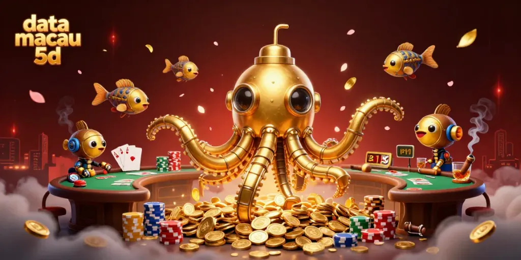 Hasil keluaran data macau 5d ditampilkan dalam ilustrasi 3D yang dinamis dan menarik.