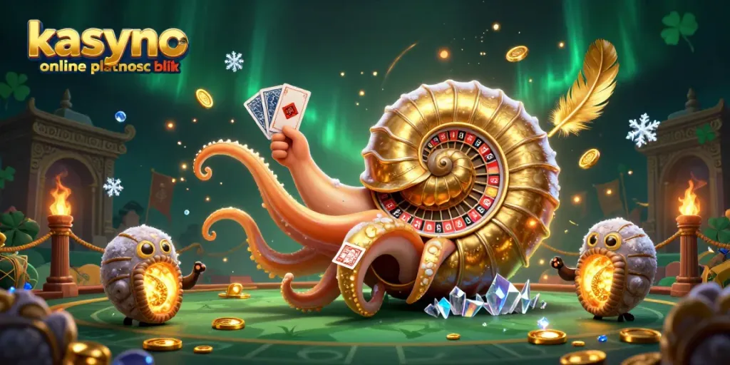Experience kasyno online platnosc blik with an ancient nautilus and dynamic gambling elements.