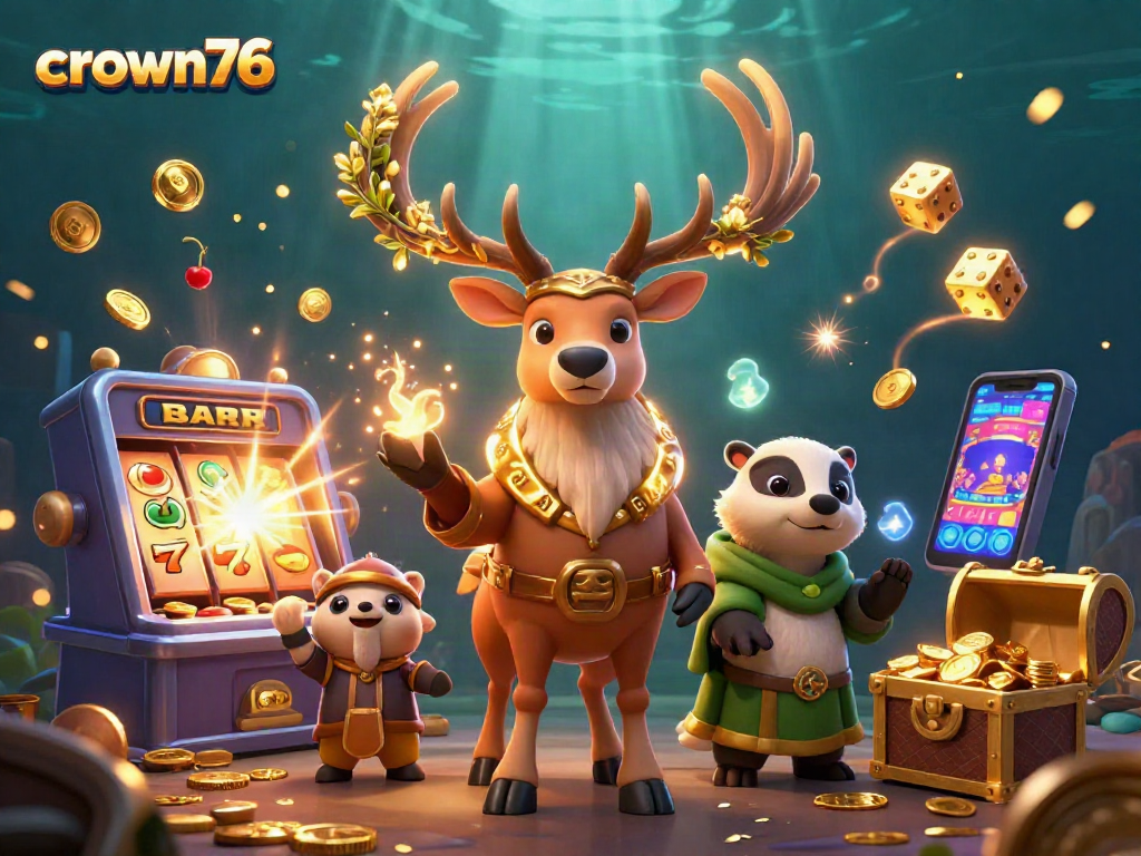 Crown76 players enjoy thrilling jackpot wins with exciting slot machines and captivating casino games.