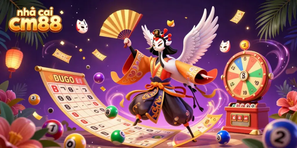Interact with the dynamic energy of nhà cái cm88's vibrant lottery and gaming scene.
