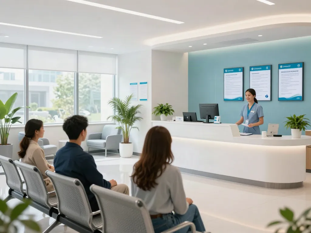 "Trustworthy toto togel healthcare services in a medical clinic focused on patient care and wellness."