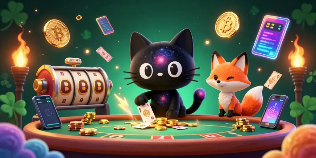 Experience thrilling gaming action with 88go featuring a cosmic casino setting and engaging visuals.