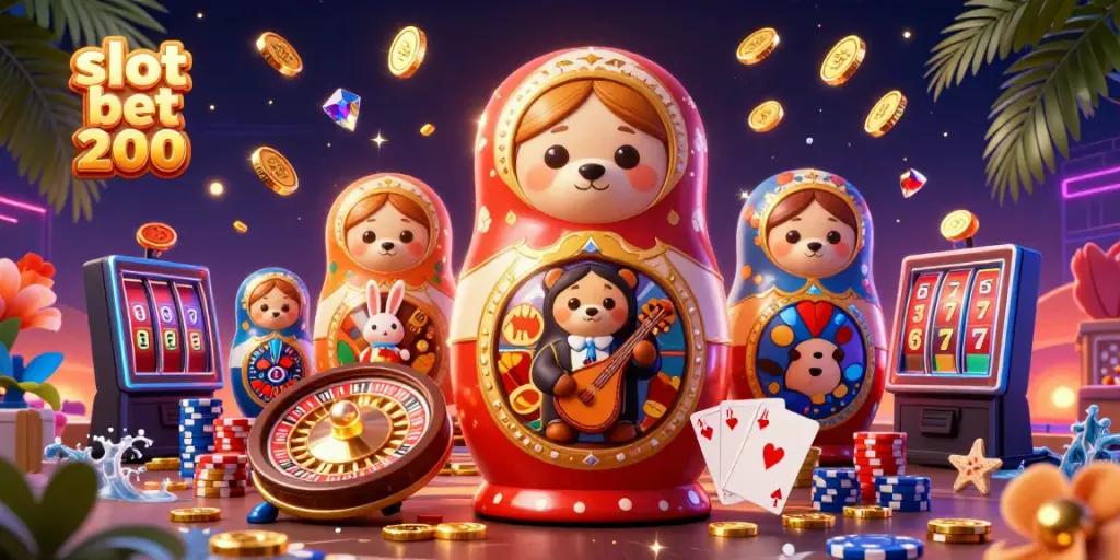 Slot bet 200: Menangkan jackpot di mesin slot dengan strategi bermain yang efektif.