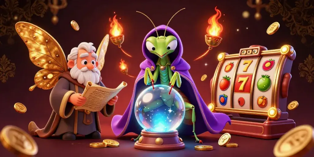 sunwin20 captures the excitement of casino slots with vibrant characters and dynamic elements.