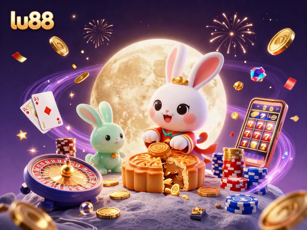 Spin slots and win big with lu88's exciting games featuring lunar-themed characters and golden rewards.
