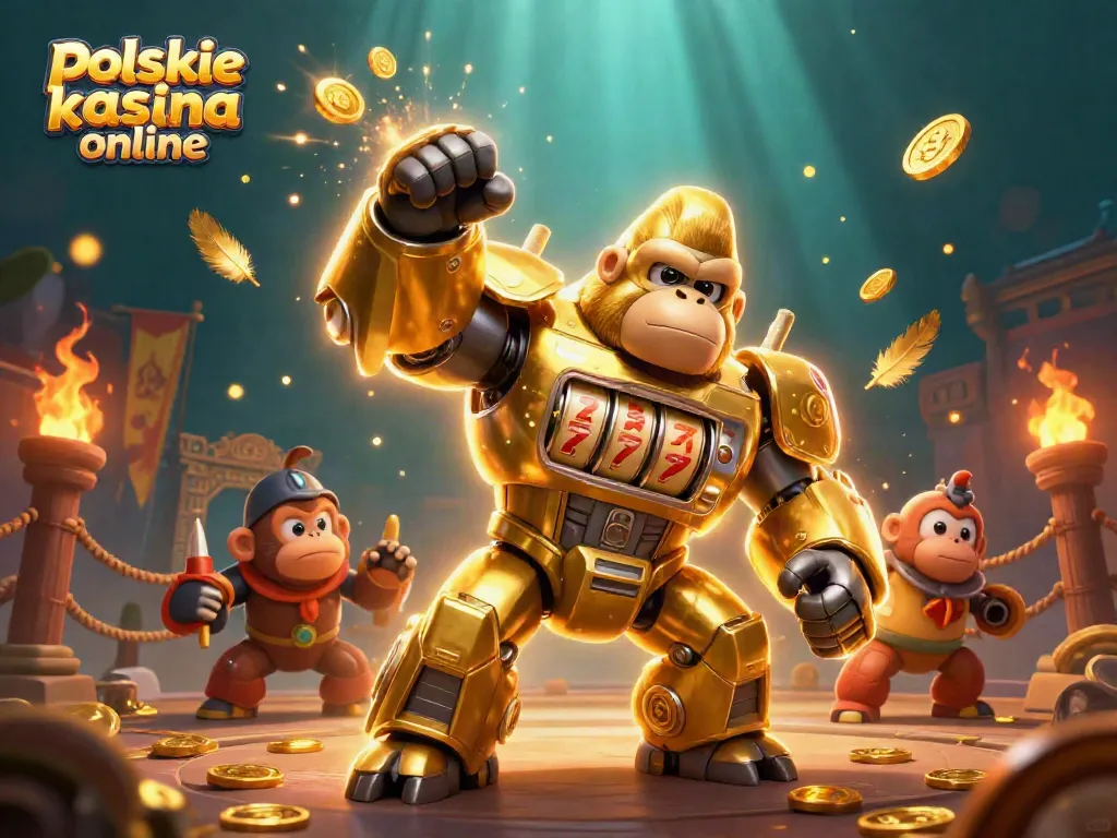 Experience the excitement of polskie kasyna online with dynamic gaming characters and rich casino elements.