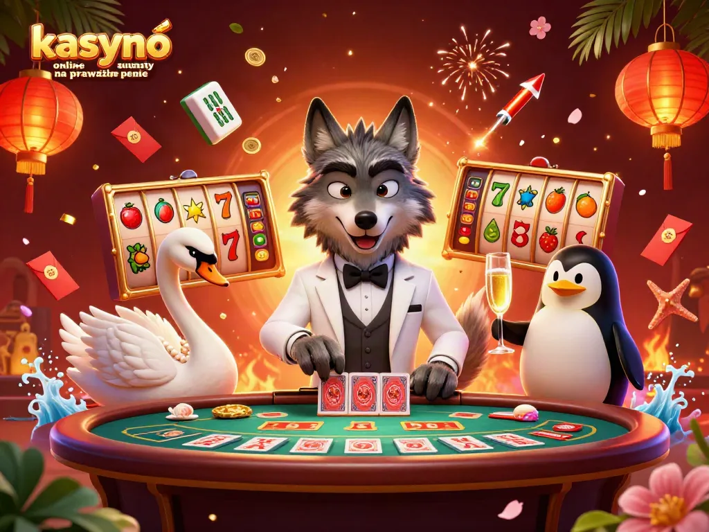 Experience the excitement of kasyno online automaty na prawdziwe pieniądze with dynamic slot reels and engaging characters.