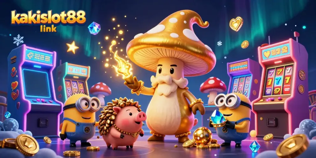 Menangkan jackpot dengan kakislot88 link saat bermain slot modern yang mendebarkan
