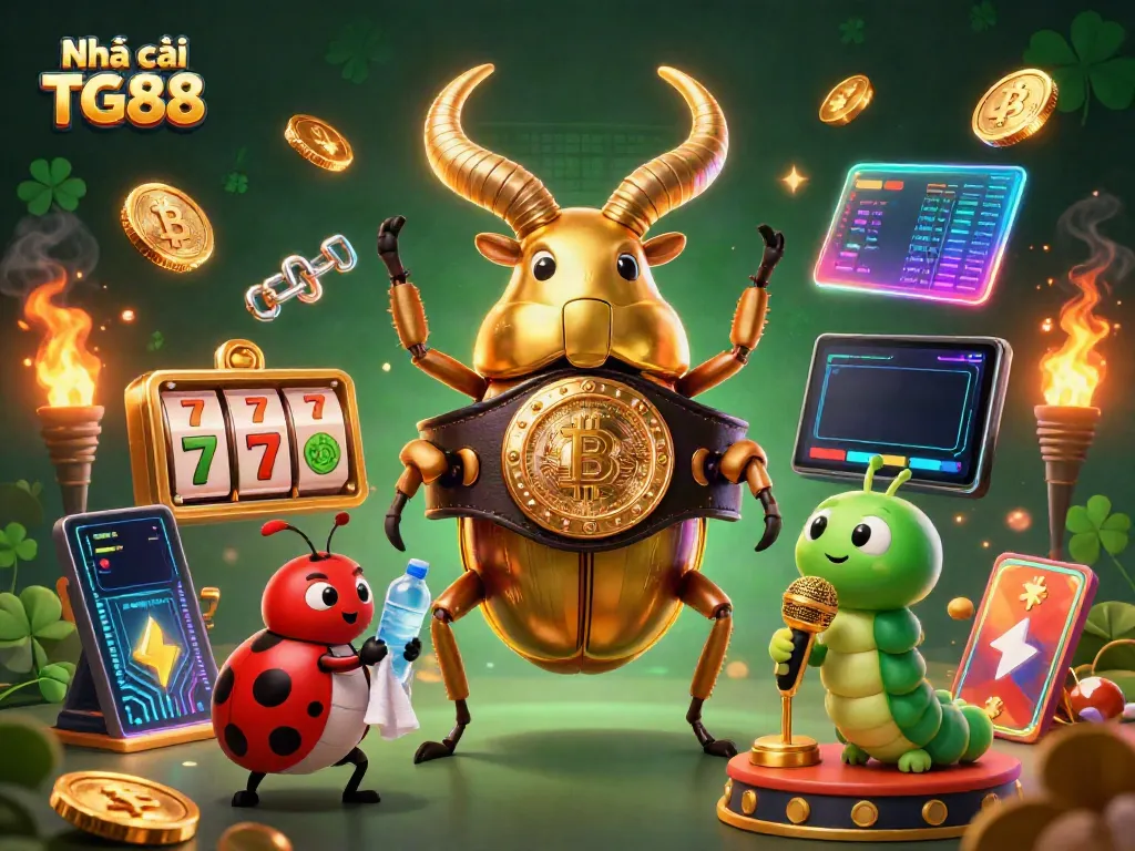 Engage with Nhà cái TG88 through our dynamic casino experience, featuring games and vibrant elements.