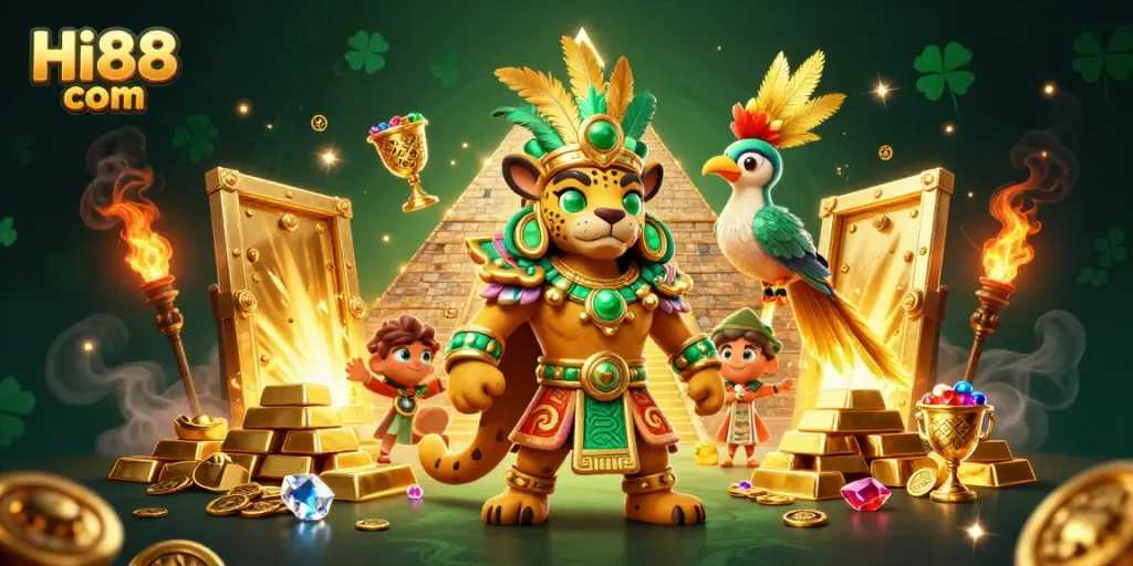 Experience rich gameplay with Hi88 com's vibrant casino culture featuring ancient treasures.