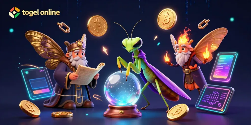 Permainan togel online dengan tampilan menarik dari karakter 3D yang memberikan nuansa magis.