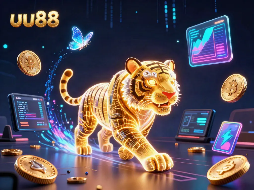 Experience the thrilling world of uu88 with energetic neon visuals and vibrant casino elements.