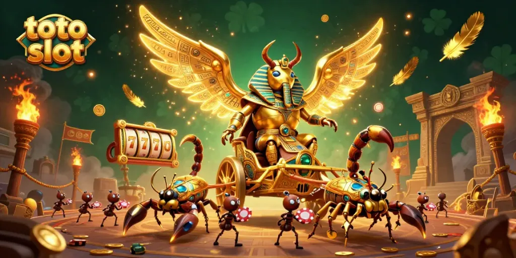 Menangkan jackpot di situs toto slot dengan slot yang menarik dan karakter fantastis.