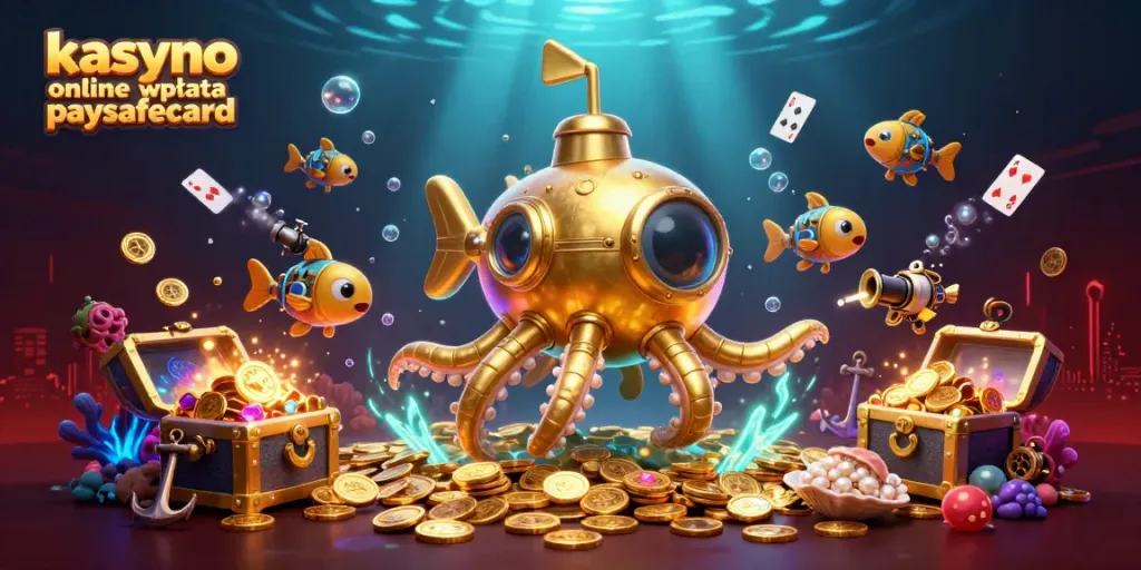Experience kasyno online wpłata paysafecard through highly immersive underwater scenes filled with treasures and excitement.