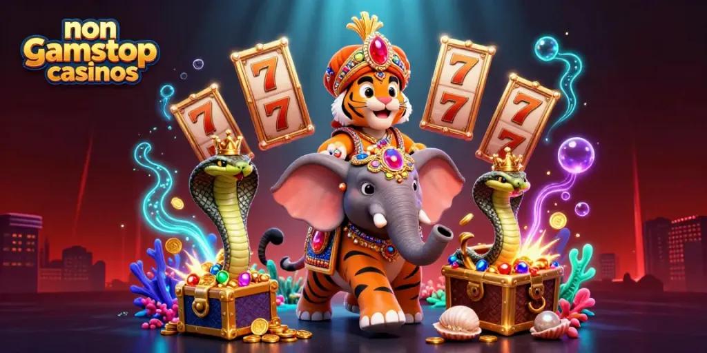 Experience thrilling gameplay at non gamstop casinos with exciting slot games and colorful treasures.