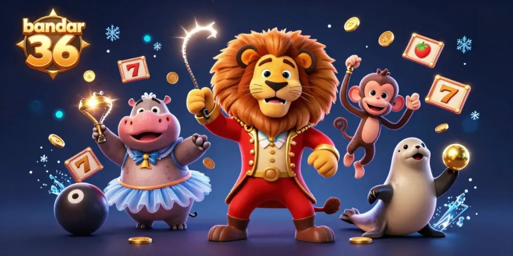 Slot gacor di bandar 36 menghadirkan jackpot tinggi dengan tampilan menarik dan simbol beruntung.