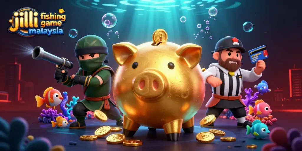 Launch into the fun with the jili fishing game malaysia, featuring thrilling fish targets and vibrant underwater elements.