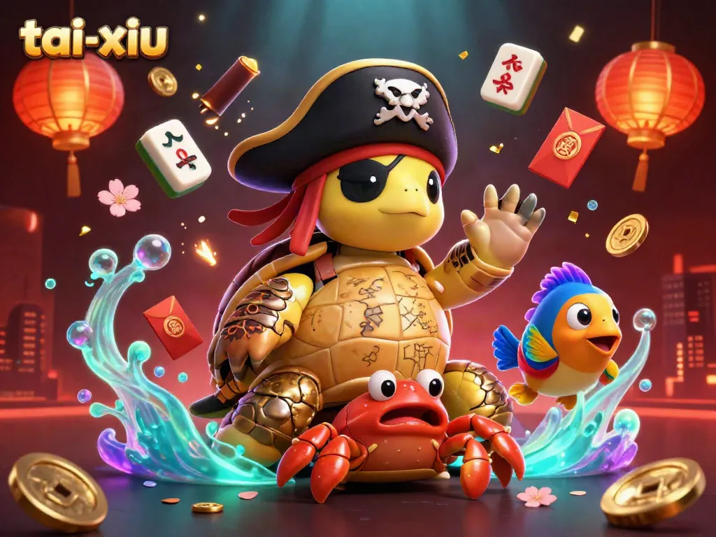 Experience the thrill of tai-xiu with vibrant characters and rich gameplay elements.