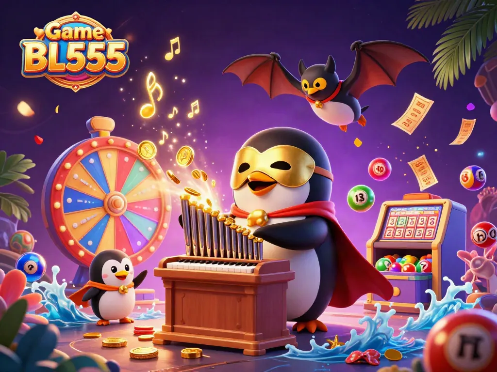 Play exciting games at Game BL555 with dynamic lottery elements and rich visuals!