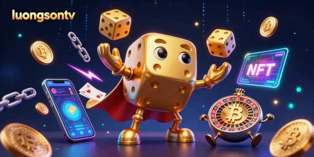 Engage in thrilling gameplay with luongsontv and vibrant casino elements full of excitement.