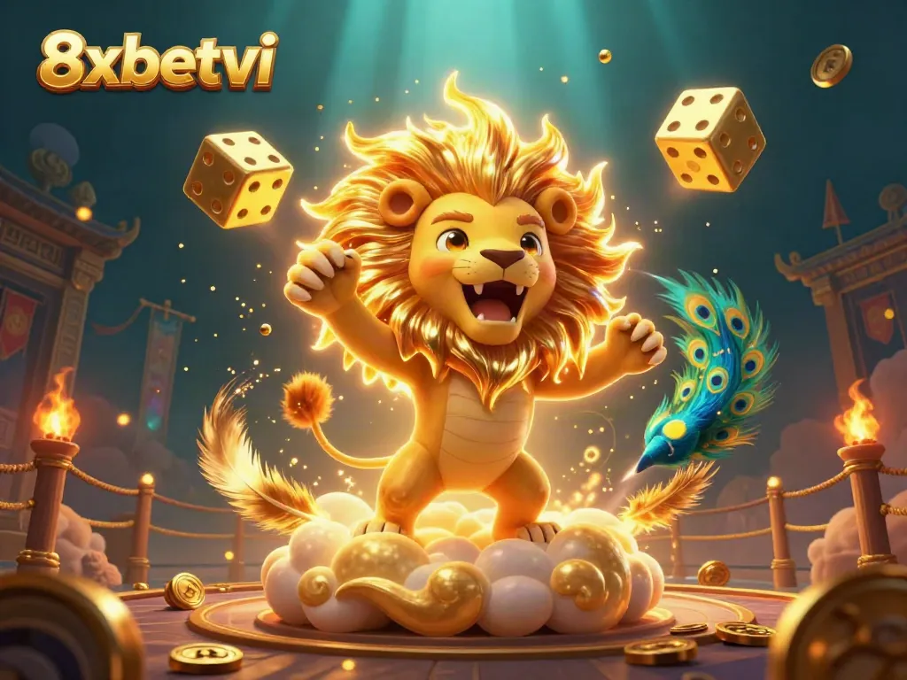 Engage with thrilling games at 8xbetvi, featuring majestic characters and dynamic 3D design.