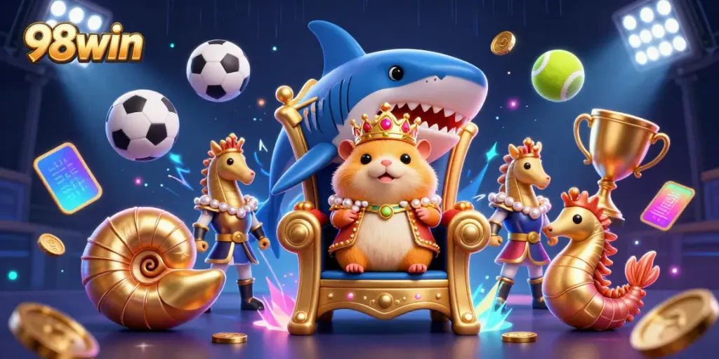 Experience thrilling wins at 98win with dynamic gaming elements and eye-catching visuals.