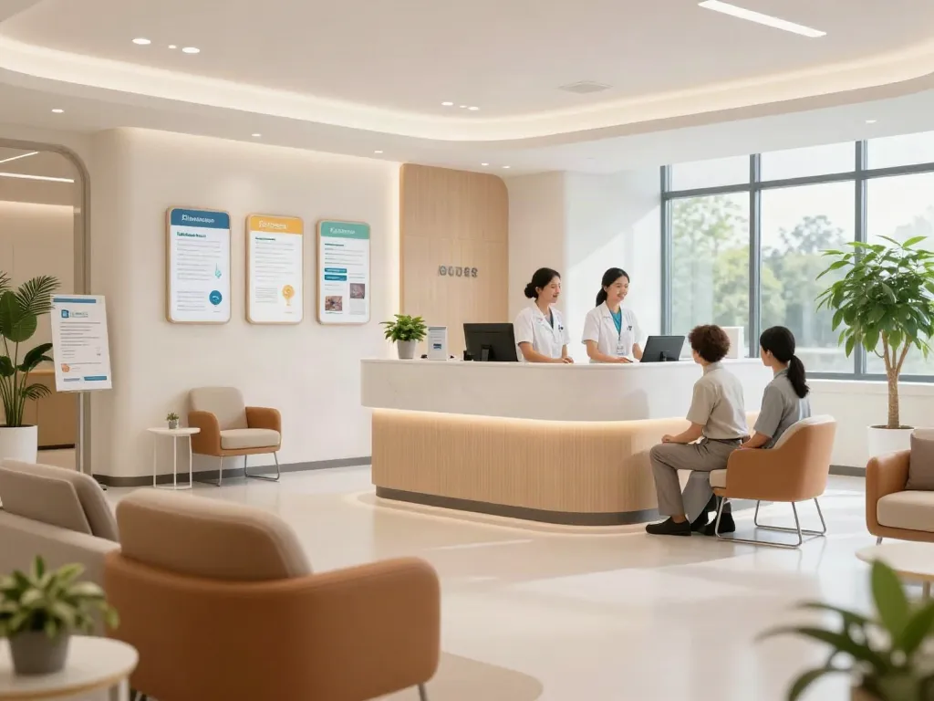 Link slot services in a compassionate healthcare provider environment with medical services and patient care.
