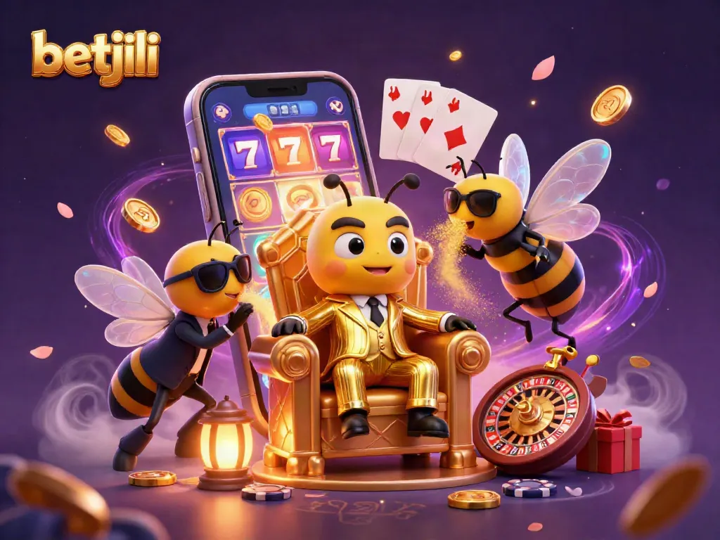 Experience thrilling gameplay at betjili with vibrant casino elements and animated characters.