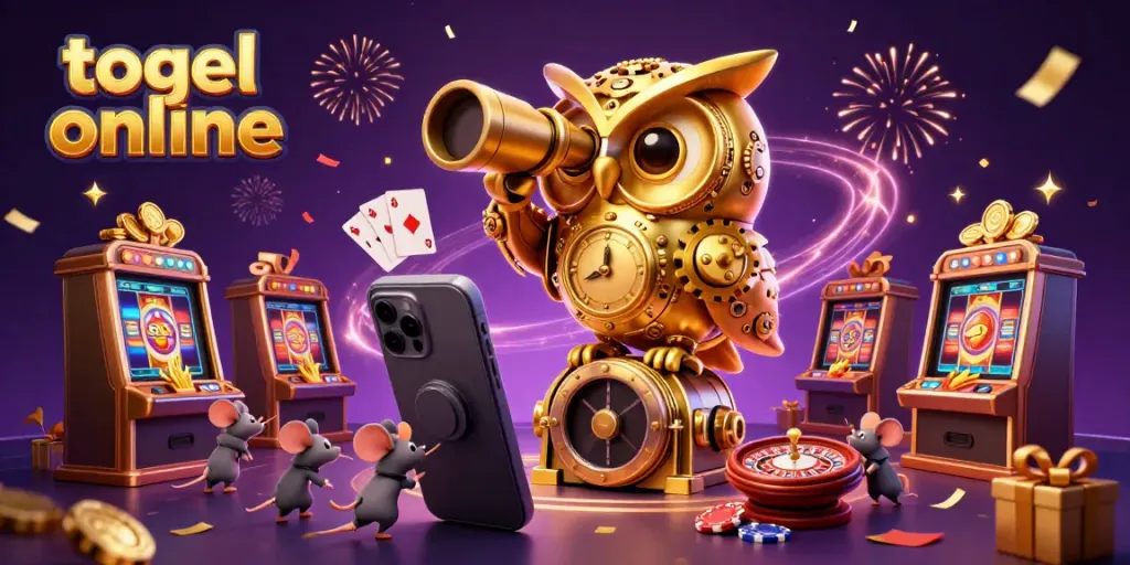 Menangkan togel online dengan simbol keberuntungan dari gambar karakter kartun yang menakjubkan.
