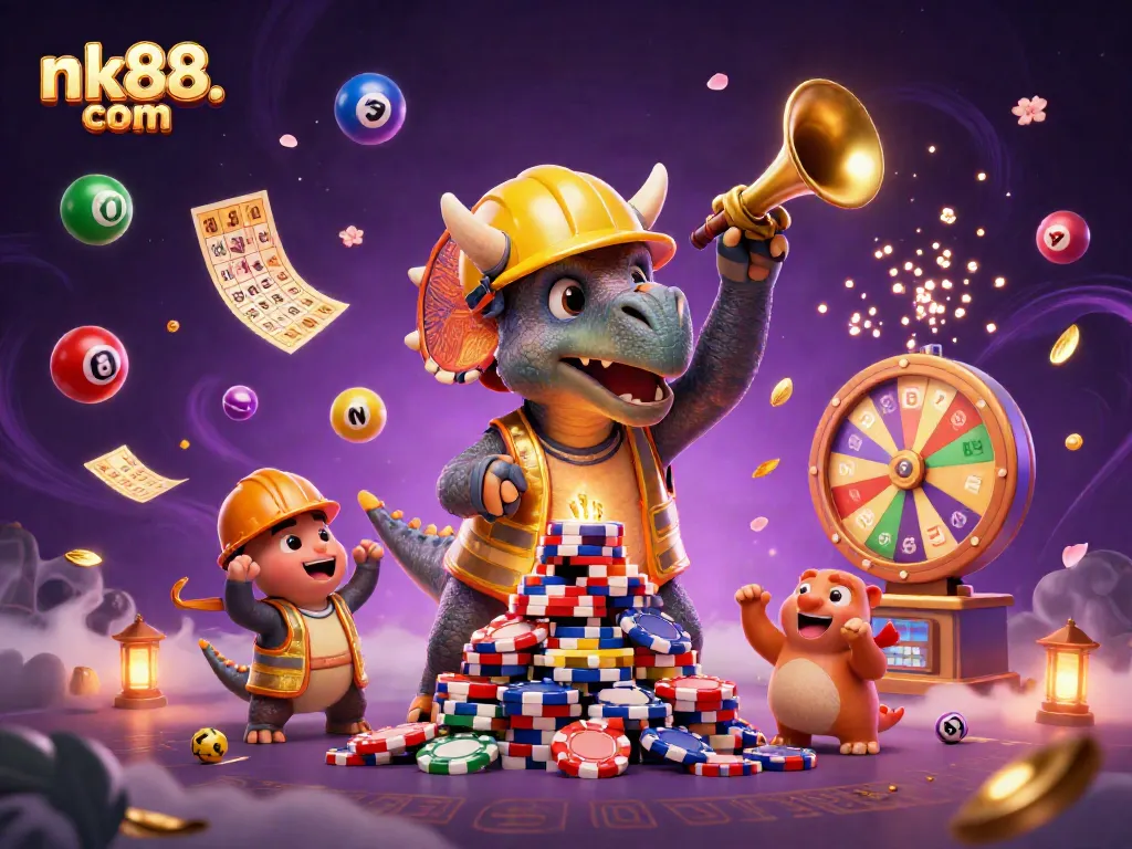 Engage with exciting gaming moments at nk88. com featuring dynamic casino elements.